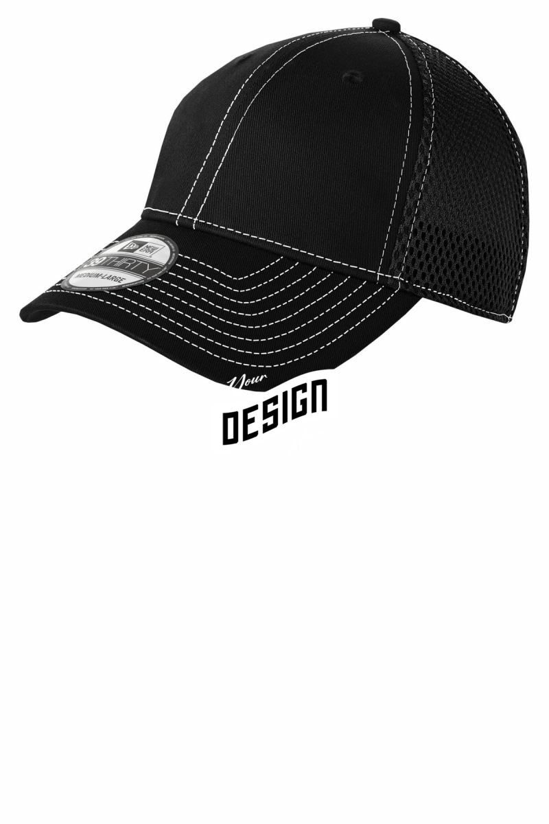 New Era ®  - Stretch Mesh Contrast Stitch Cap