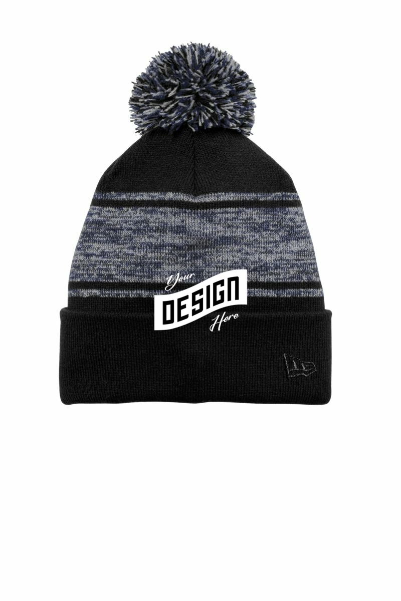 New Era ®  Knit Chilled Pom Beanie NE909