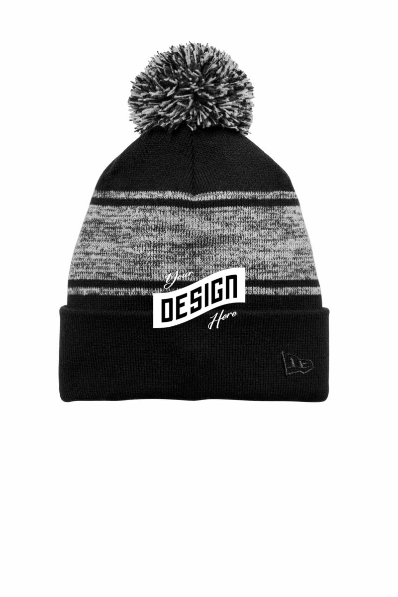 New Era ®  Knit Chilled Pom Beanie NE909