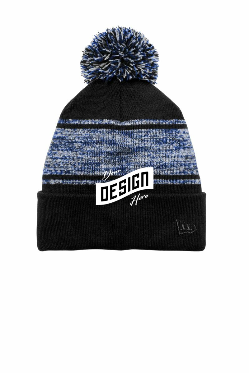New Era ®  Knit Chilled Pom Beanie NE909
