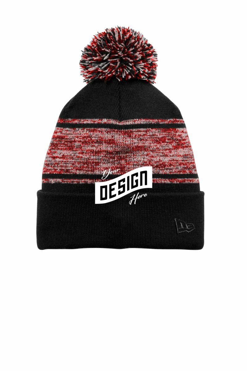 New Era ®  Knit Chilled Pom Beanie NE909