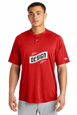 New Era ® Diamond Era 2-Button Jersey