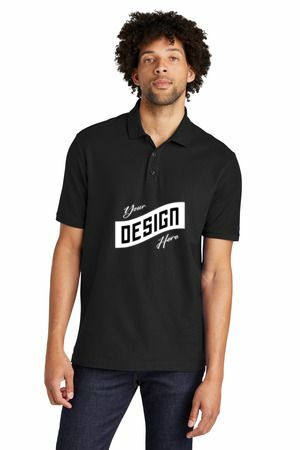 New Era ® Venue Home Plate Polo