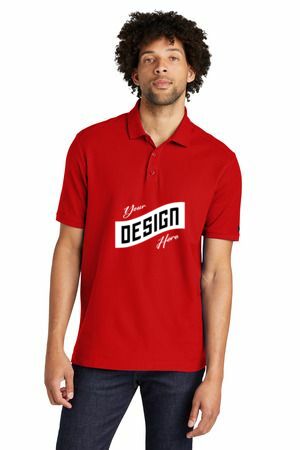 New Era ® Venue Home Plate Polo