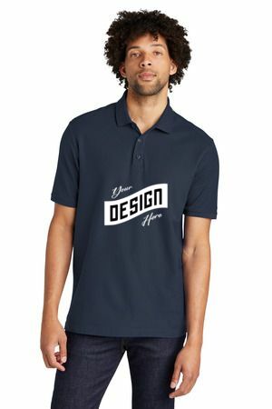New Era ® Venue Home Plate Polo