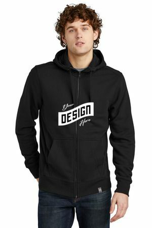 New Era  ®  French Terry Full-Zip Hoodie