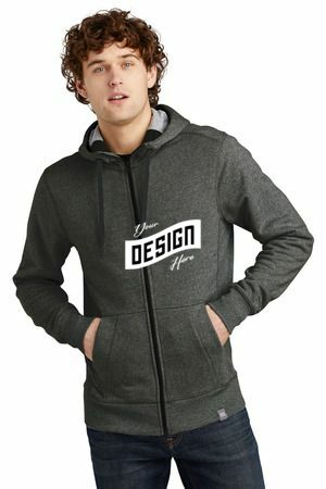 New Era  ®  French Terry Full-Zip Hoodie