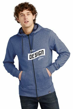 New Era  ®  French Terry Full-Zip Hoodie