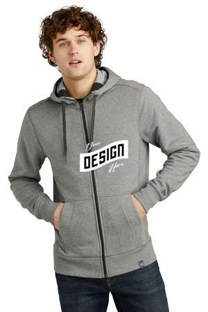 New Era  ®  French Terry Full-Zip Hoodie