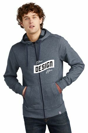 New Era  ®  French Terry Full-Zip Hoodie