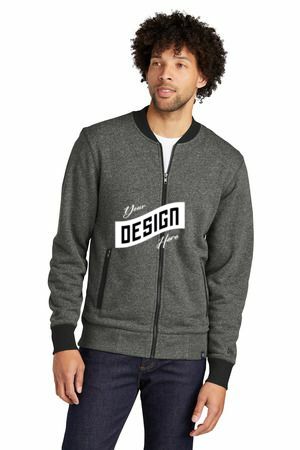 New Era  ®  French Terry Baseball Full-Zip