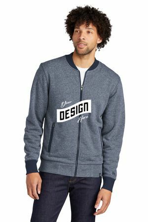 New Era  ®  French Terry Baseball Full-Zip