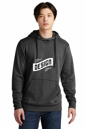 New Era  ®  Tri-Blend Fleece Pullover Hoodie