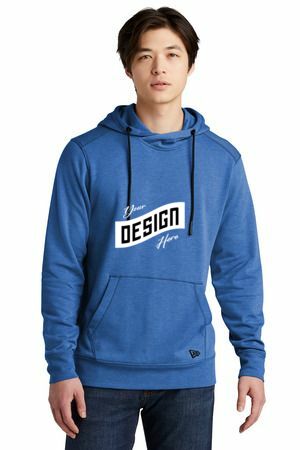 New Era  ®  Tri-Blend Fleece Pullover Hoodie