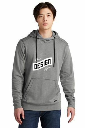 New Era  ®  Tri-Blend Fleece Pullover Hoodie