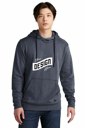 New Era  ®  Tri-Blend Fleece Pullover Hoodie