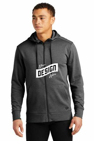 New Era  ®  Tri-Blend Fleece Full-Zip Hoodie NEA511