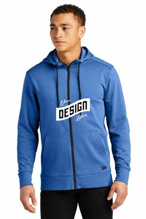New Era  ®  Tri-Blend Fleece Full-Zip Hoodie NEA511