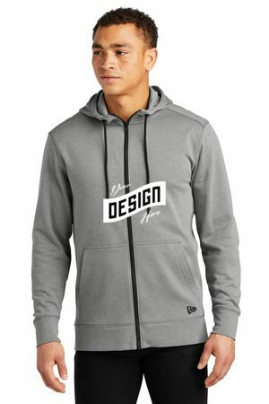 New Era  ®  Tri-Blend Fleece Full-Zip Hoodie NEA511