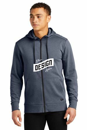 New Era  ®  Tri-Blend Fleece Full-Zip Hoodie NEA511