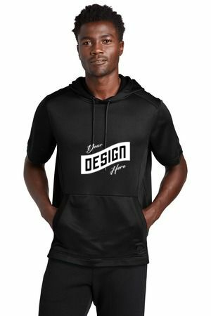 New Era  ®  Performance Terry Short Sleeve Hoodie NEA533