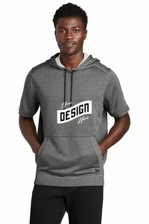 New Era  ®  Performance Terry Short Sleeve Hoodie NEA533