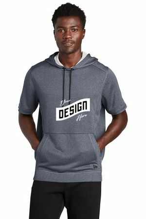 New Era  ®  Performance Terry Short Sleeve Hoodie NEA533