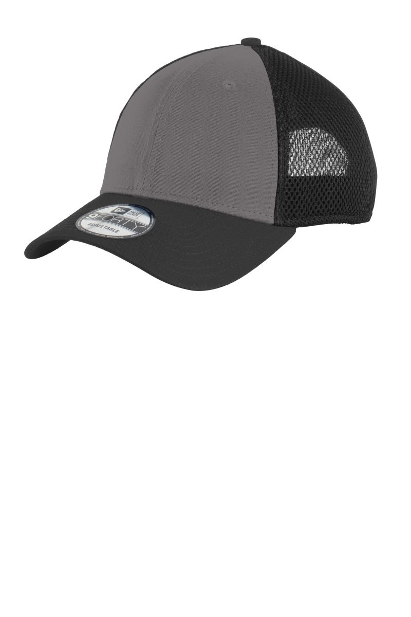 New Era ®  Snapback Contrast Front Mesh Cap