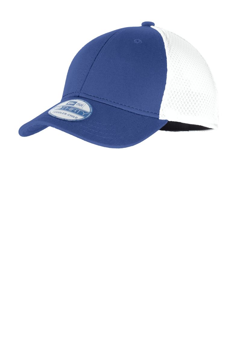 New Era ®  Youth Stretch Mesh Cap
