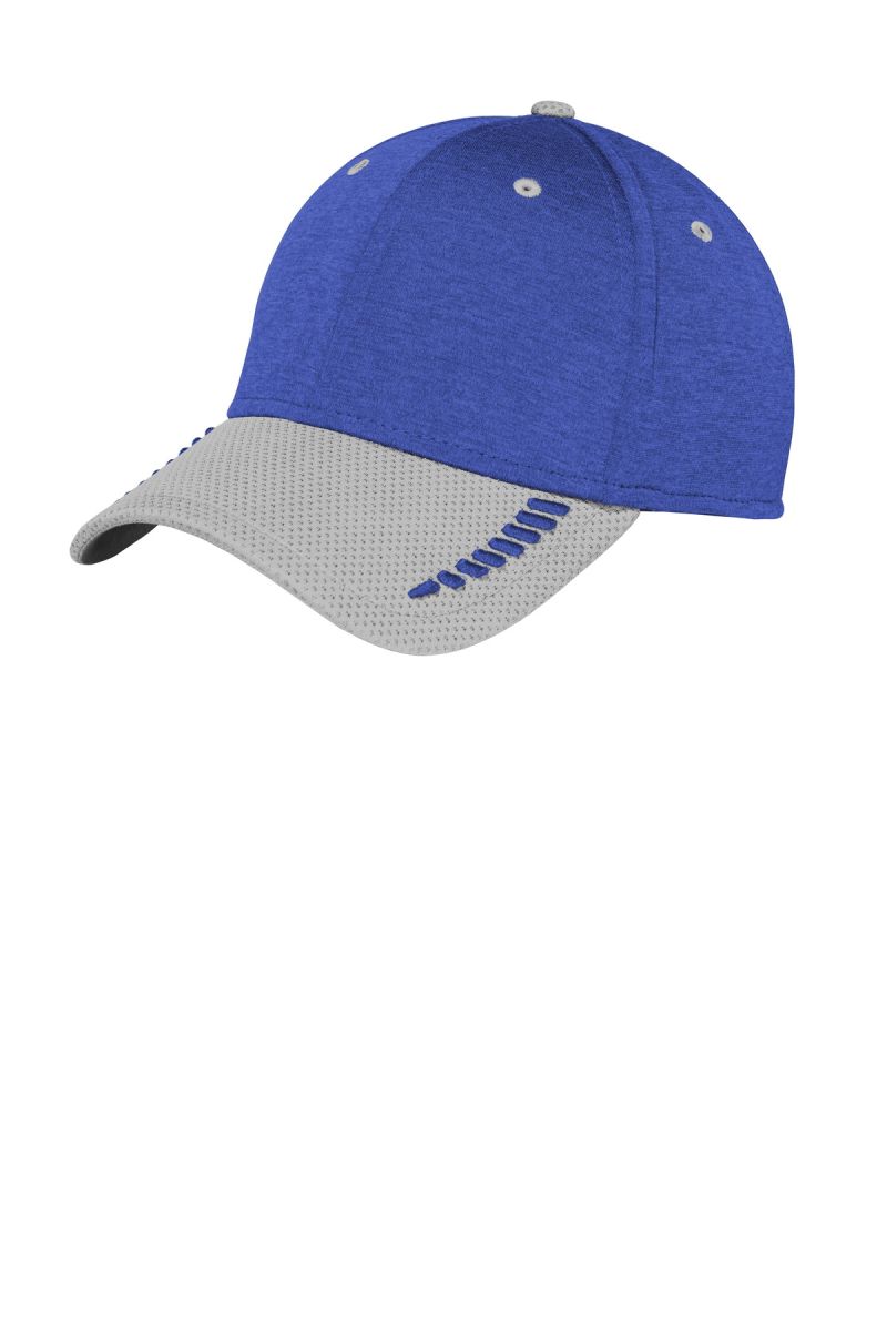  DISCONTINUED  New Era  ®  Shadow Stretch Heather Colorblock Cap