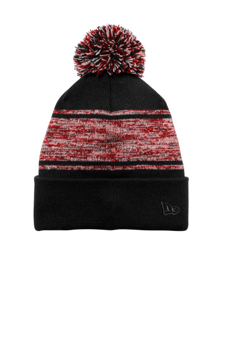 New Era ®  Knit Chilled Pom Beanie NE909
