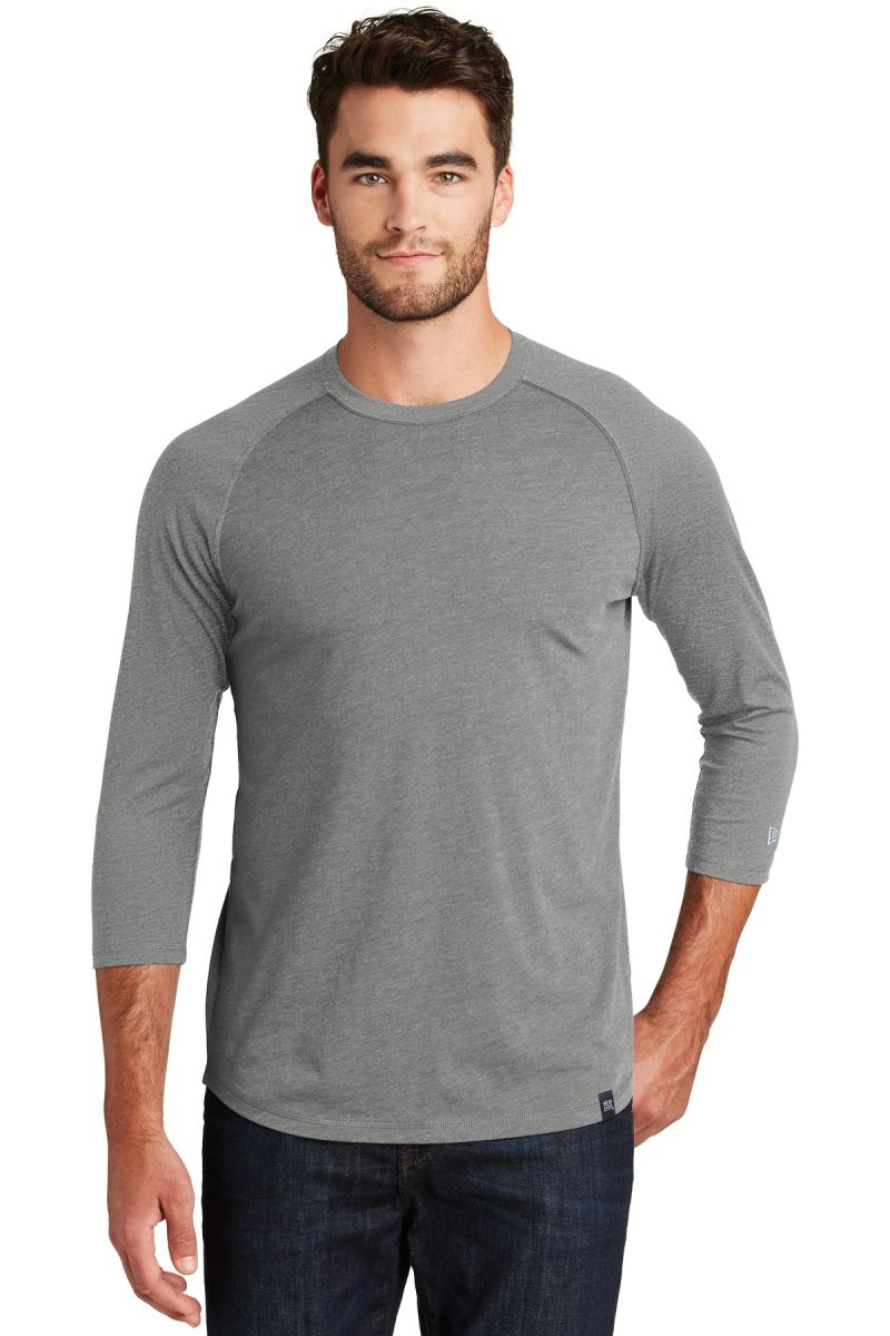 New Era  ®  Heritage Blend 3/4-Sleeve Baseball Raglan Tee