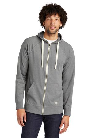 New Era  ®  Sueded Cotton Blend Full-Zip Hoodie