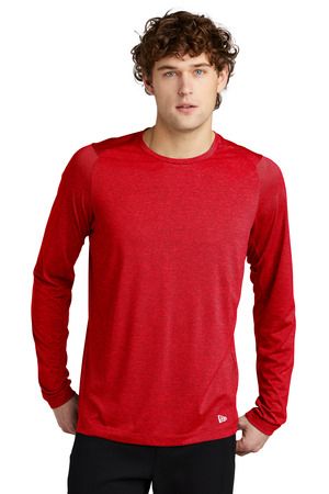 New Era  ®  Series Performance Long Sleeve Crew Tee
