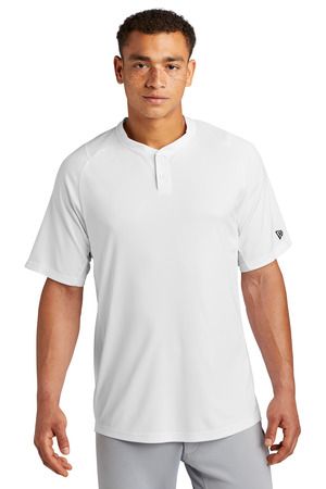  DISCONTINUED  New Era  ®  Diamond Era 2-Button Jersey