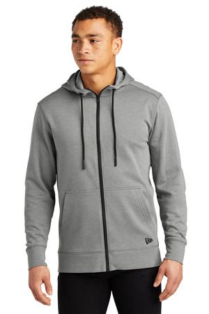 New Era  ®  Tri-Blend Fleece Full-Zip Hoodie NEA511