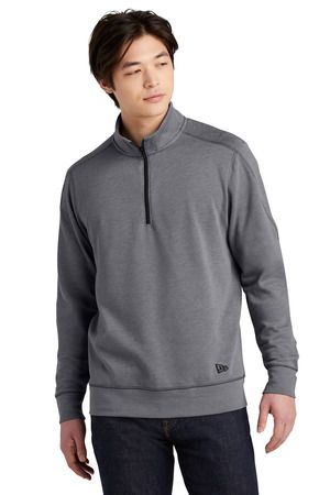 New Era  ®  Tri-Blend Fleece 1/4-Zip Pullover