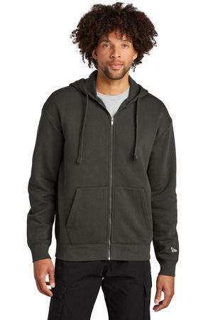 New Era ®  Heritage Fleece Full-Zip Hoodie NEA526