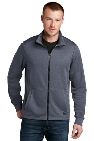  DISCONTINUED  New Era  ®  Performance Terry Full-Zip NEA530