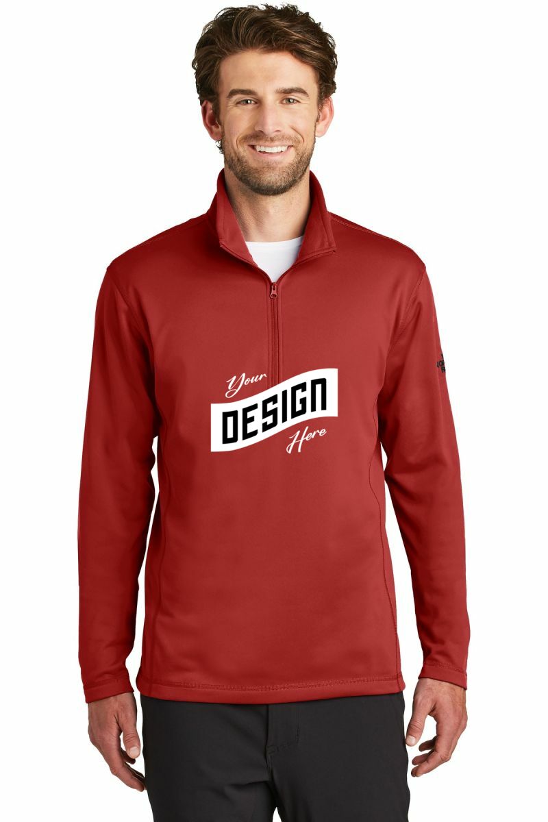 DISCONTINUED The North Face ® Tech 1/4-Zip Fleece