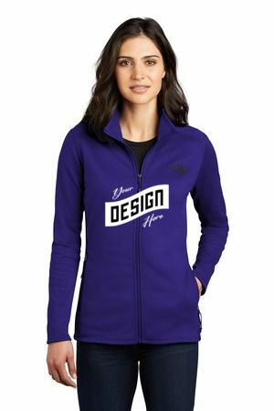  DISCONTINUED  The North Face  ®  Ladies Skyline Full-Zip Fleece Jacket NF0A47F6