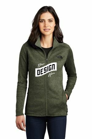  DISCONTINUED  The North Face  ®  Ladies Skyline Full-Zip Fleece Jacket NF0A47F6