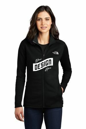  DISCONTINUED  The North Face  ®  Ladies Skyline Full-Zip Fleece Jacket NF0A47F6