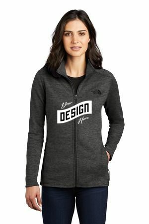  DISCONTINUED  The North Face  ®  Ladies Skyline Full-Zip Fleece Jacket NF0A47F6