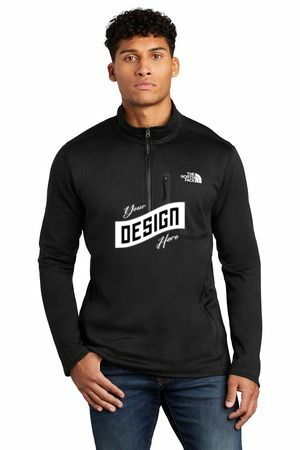 DISCONTINUED  The North Face  ®  Skyline 1/2-Zip Fleece  NF0A47F7