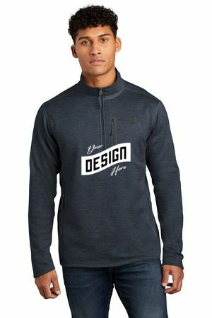  DISCONTINUED  The North Face  ®  Skyline 1/2-Zip Fleece  NF0A47F7