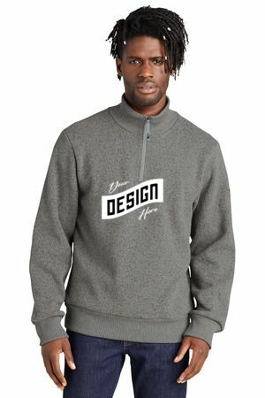 The North Face ®  Pullover 1/2-Zip Sweater Fleece NF0A5ISE