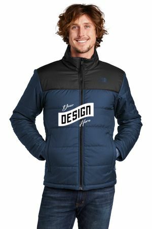 The North Face ®  Chest Logo Everyday Insulated Jacket NF0A7V6J