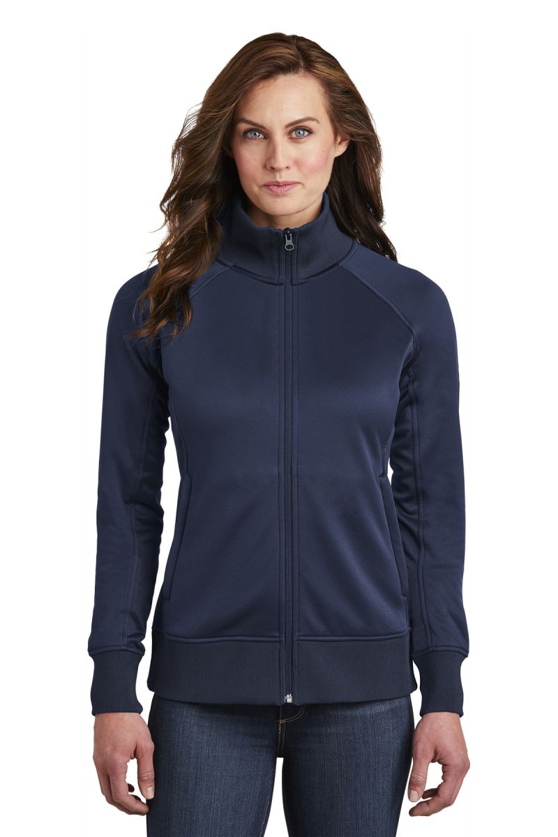  DISCONTINUED  The North Face  ®  Ladies Tech Full-Zip Fleece Jacket