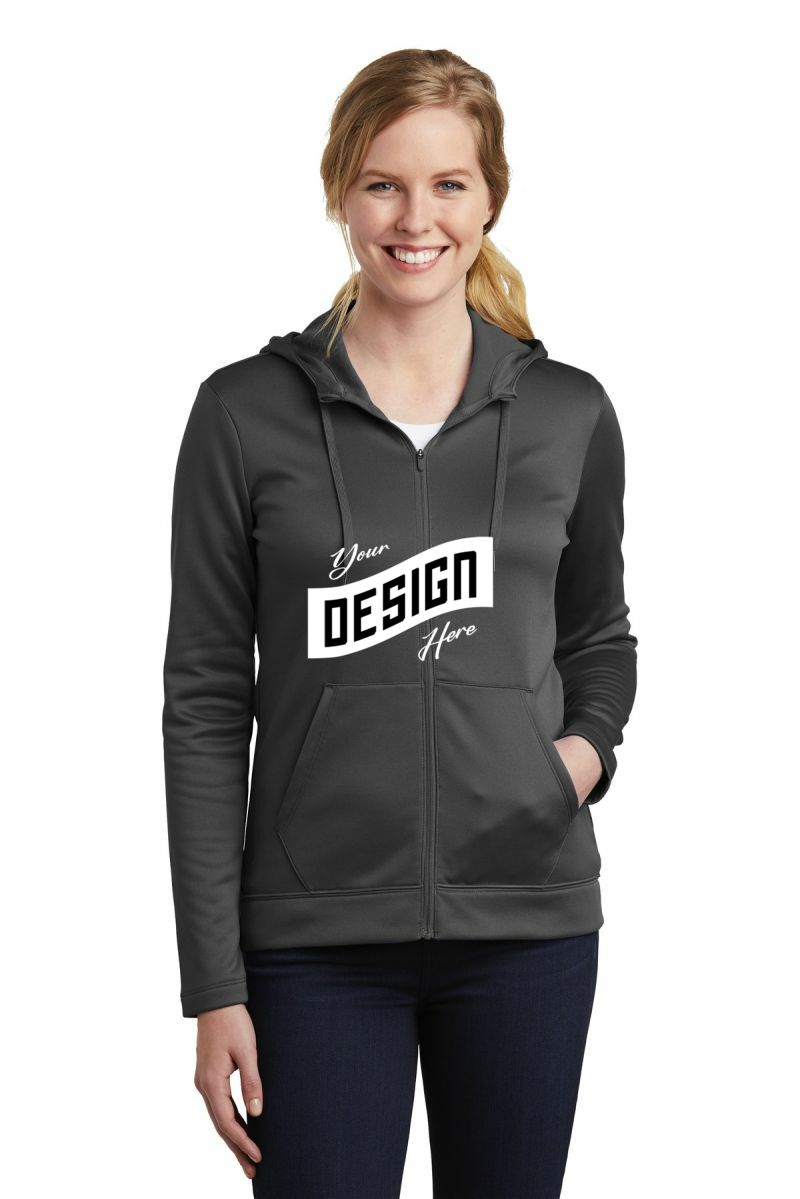 Nike Women's Therma-FIT Full-Zip Fleece Hoodie